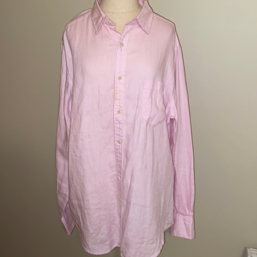 Merona Linen Button Down